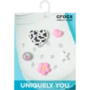 Pack de 5 colgantes Jibbitz «Girly Icon»