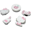 Pack de 5 colgantes Jibbitz «Hello Kitty Elevated»