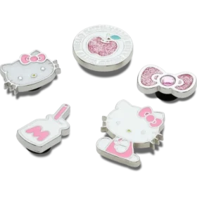 Pack de 5 colgantes Jibbitz «Hello Kitty Elevated»