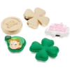 Pack de 5 colgantes Jibbitz «Lucky Charms»