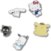 «Pack de 5 colgantes Jibbitz para zapatos Hello Kitty® y sus amigos»