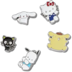 «Pack de 5 colgantes Jibbitz para zapatos Hello Kitty® y sus amigos»