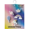 Pack de 5 colgantes Jibbitz «Pretty Princess»