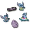 Pack de 5 colgantes Jibbitz «Stitch Tropical» Pack de 5 colgantes Jibbitz «Stitch Tropical»