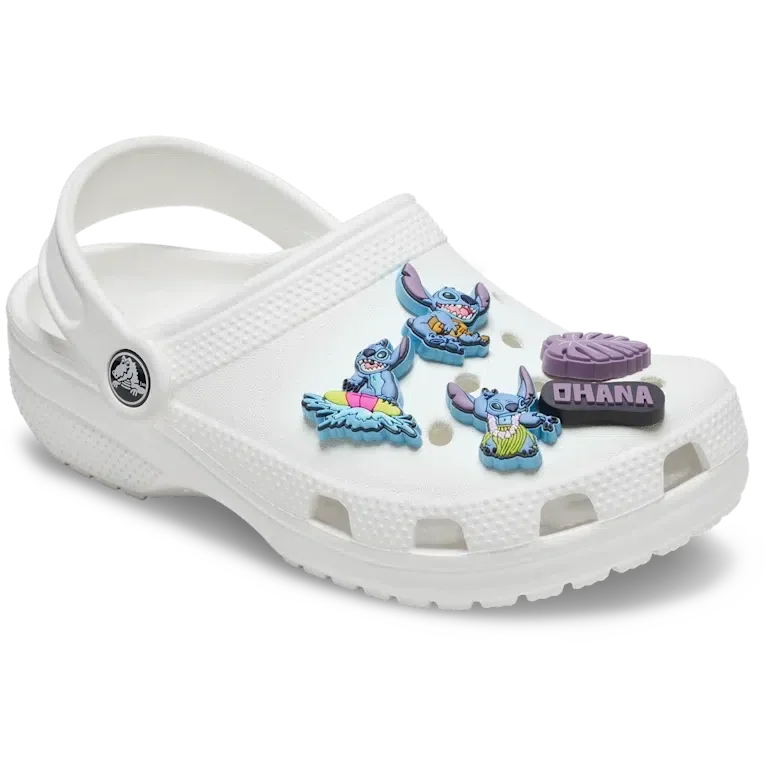 Pack de 5 colgantes Jibbitz «Stitch Tropical» Pack de 5 colgantes Jibbitz «Stitch Tropical»