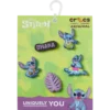 Pack de 5 colgantes Jibbitz «Stitch Tropical» Pack de 5 colgantes Jibbitz «Stitch Tropical»