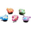 Pack de 5 colgantes Jibbitz «Tiny Axolotls»