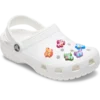 Pack de 5 colgantes Jibbitz «Tiny Axolotls»