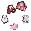 Pack de 5 colgantes para zapatos Jibbitz™ «Animales de granja monísimos» Pack de 5 colgantes para zapatos Jibbitz™ «Animales de granja monísimos»