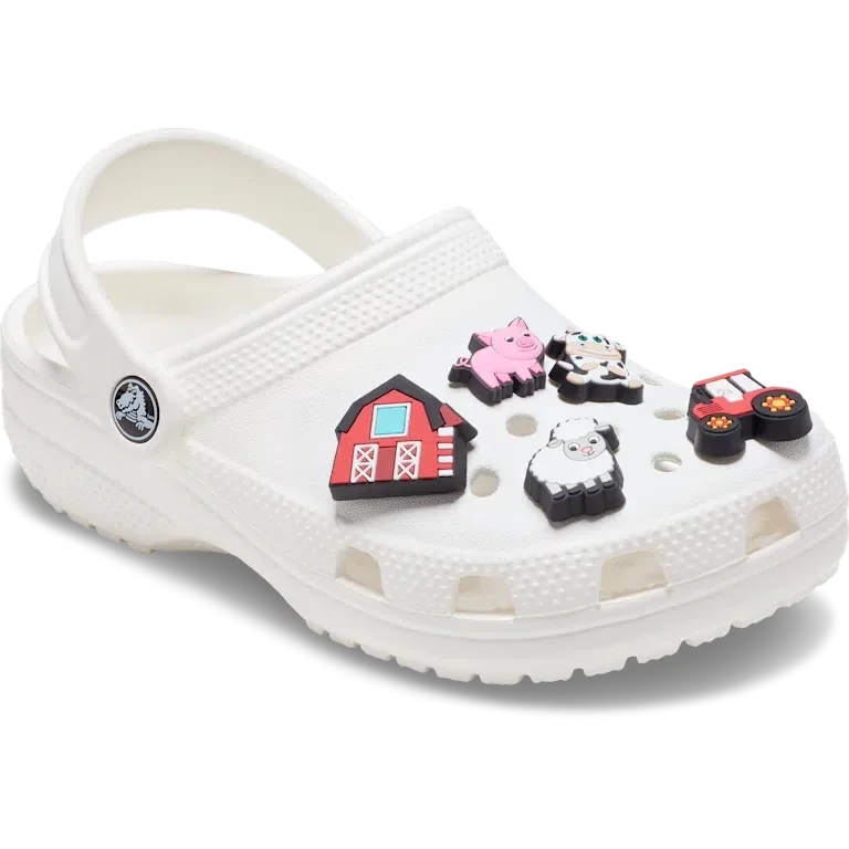 Pack de 5 colgantes para zapatos Jibbitz™ «Animales de granja monísimos» Pack de 5 colgantes para zapatos Jibbitz™ «Animales de granja monísimos»