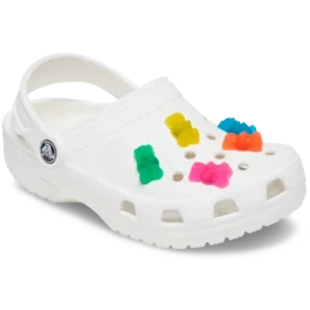 Pack de 5 colgantes para zapatos Jibbitz «Candy Bear»