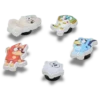 Pack de 5 colgantes para zapatos Jibbitz™ de Bluey Pack de 5 colgantes para zapatos Jibbitz™ de Bluey