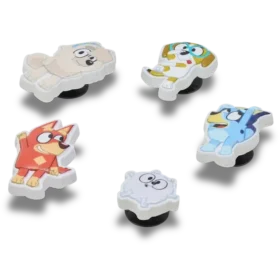 Pack de 5 colgantes para zapatos Jibbitz™ de Bluey