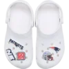 Pack de 5 colgantes para zapatos Jibbitz de los New England Patriots de la NFL Pack de 5 colgantes para zapatos Jibbitz de los New England Patriots de la NFL