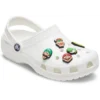 Pack de 5 colgantes para zapatos Jibbitz™ de Super Mario™ Pack de 5 colgantes para zapatos Jibbitz™ de Super Mario™