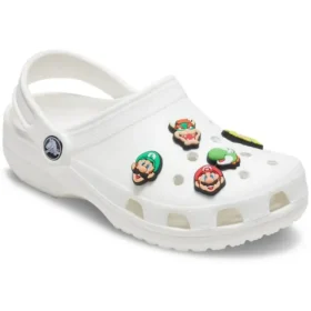 Pack de 5 colgantes para zapatos Jibbitz™ de Super Mario™