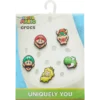 Pack de 5 colgantes para zapatos Jibbitz™ de Super Mario™ Pack de 5 colgantes para zapatos Jibbitz™ de Super Mario™