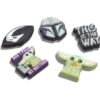 Pack de 5 colgantes para zapatos Jibbitz™ de «The Mandalorian» de Disney Pack de 5 colgantes para zapatos Jibbitz™ de «The Mandalorian» de Disney