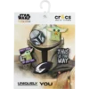 Pack de 5 colgantes para zapatos Jibbitz™ de «The Mandalorian» de Disney Pack de 5 colgantes para zapatos Jibbitz™ de «The Mandalorian» de Disney