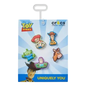 Pack de 5 colgantes para zapatos Jibbitz de «Toy Story» de Disney Pixar