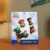 Pack de 5 colgantes para zapatos Jibbitz de «Toy Story» de Disney Pixar Pack de 5 colgantes para zapatos Jibbitz de «Toy Story» de Disney Pixar