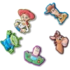 Pack de 5 colgantes para zapatos Jibbitz de «Toy Story» de Disney Pixar Pack de 5 colgantes para zapatos Jibbitz de «Toy Story» de Disney Pixar