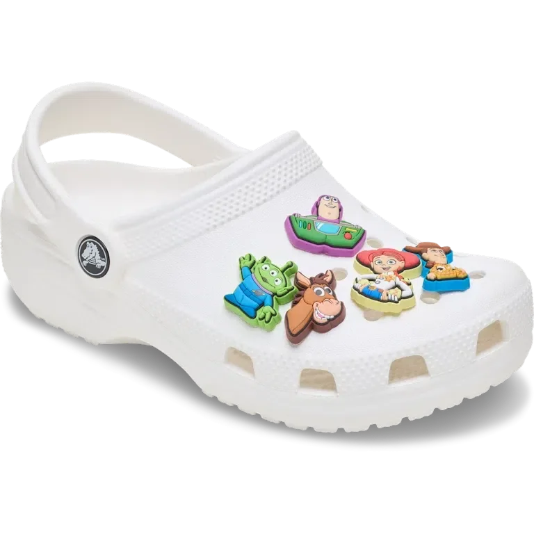Pack de 5 colgantes para zapatos Jibbitz de «Toy Story» de Disney Pixar Pack de 5 colgantes para zapatos Jibbitz de «Toy Story» de Disney Pixar