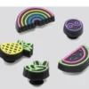 Pack de 5 colgantes para zapatos Jibbitz «Lights up Fun» Pack de 5 colgantes para zapatos Jibbitz «Lights up Fun»