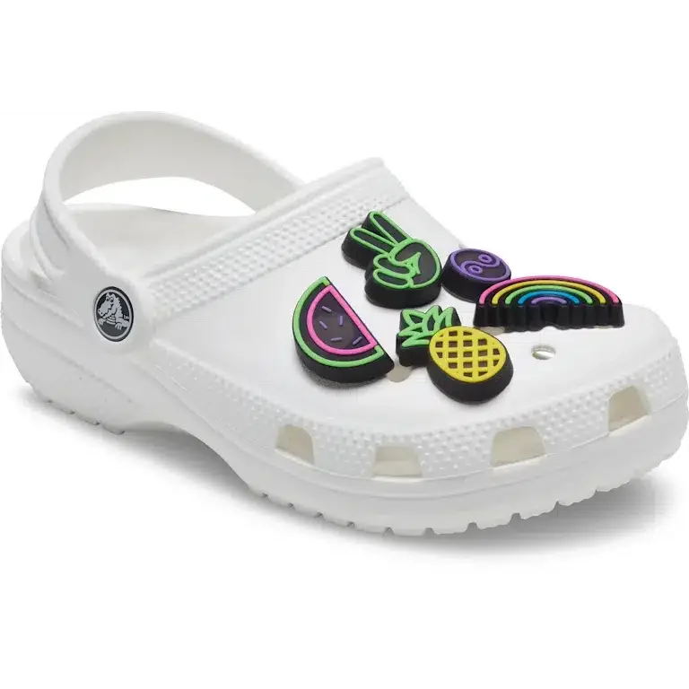 Pack de 5 colgantes para zapatos Jibbitz «Lights up Fun» Pack de 5 colgantes para zapatos Jibbitz «Lights up Fun»