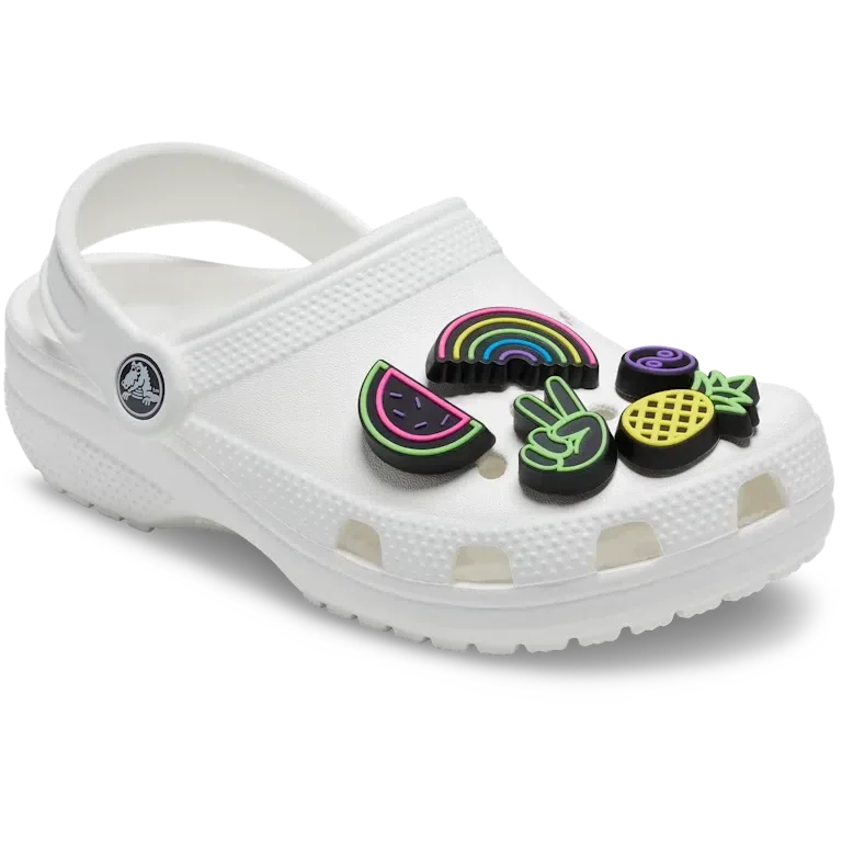Pack de 5 colgantes para zapatos Jibbitz «Lights up Fun» Pack de 5 colgantes para zapatos Jibbitz «Lights up Fun»