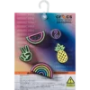 Pack de 5 colgantes para zapatos Jibbitz «Lights up Fun» Pack de 5 colgantes para zapatos Jibbitz «Lights up Fun»
