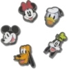 Pack de 5 colgantes para zapatos Jibbitz «Mickey & Friends Elevated» Pack de 5 colgantes para zapatos Jibbitz «Mickey & Friends Elevated»