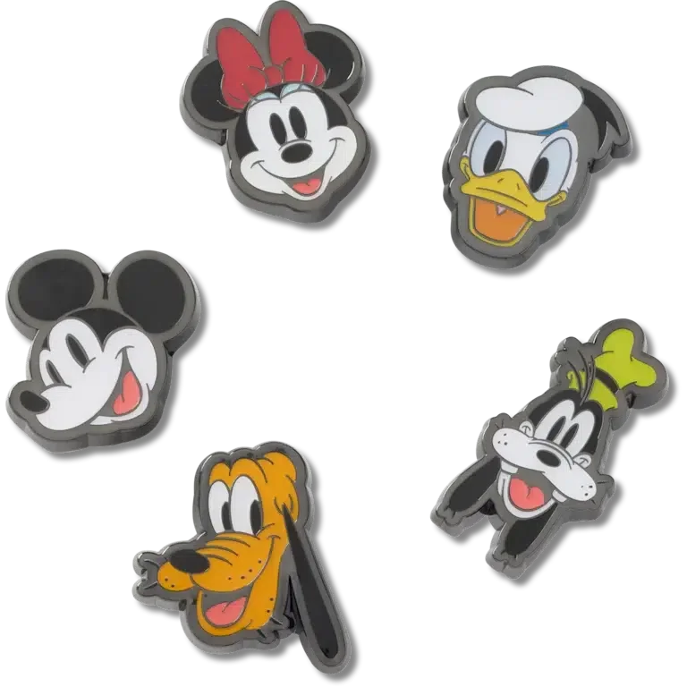 Pack de 5 colgantes para zapatos Jibbitz «Mickey & Friends Elevated» Pack de 5 colgantes para zapatos Jibbitz «Mickey & Friends Elevated»