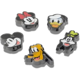 Pack de 5 colgantes para zapatos Jibbitz «Mickey & Friends Elevated»