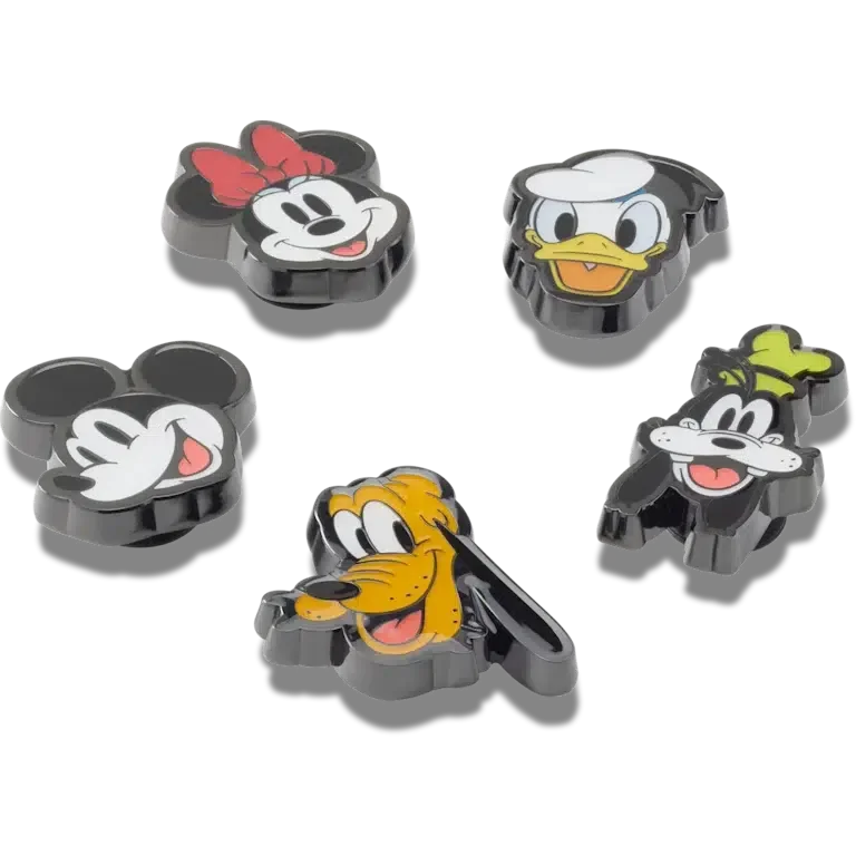 Pack de 5 colgantes para zapatos Jibbitz «Mickey & Friends Elevated» Pack de 5 colgantes para zapatos Jibbitz «Mickey & Friends Elevated»