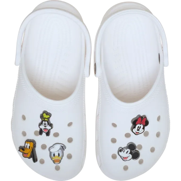 Pack de 5 colgantes para zapatos Jibbitz «Mickey & Friends Elevated» Pack de 5 colgantes para zapatos Jibbitz «Mickey & Friends Elevated»