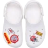 Pack de 5 colgantes para zapatos Jibbitz para los Kansas City Chiefs de la NFL Pack de 5 colgantes para zapatos Jibbitz para los Kansas City Chiefs de la NFL