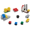 Paquete de 10 colgantes Jibbitz™ de la marca Lego®