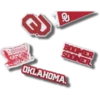 Paquete de 5 colgantes Jibbitz de la Universidad de Oklahoma Paquete de 5 colgantes Jibbitz de la Universidad de Oklahoma