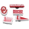 Paquete de 5 colgantes Jibbitz de la Universidad de Oklahoma Paquete de 5 colgantes Jibbitz de la Universidad de Oklahoma