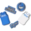 Paquete de 5 colgantes Jibbitz™ de los Dallas Mavericks de la NBA Paquete de 5 colgantes Jibbitz™ de los Dallas Mavericks de la NBA