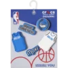 Paquete de 5 colgantes Jibbitz™ de los Dallas Mavericks de la NBA Paquete de 5 colgantes Jibbitz™ de los Dallas Mavericks de la NBA