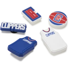 Paquete de 5 colgantes Jibbitz™ de los Los Angeles Clippers de la NBA Paquete de 5 colgantes Jibbitz™ de los Los Angeles Clippers de la NBA