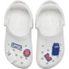 Paquete de 5 colgantes Jibbitz™ de los Los Angeles Clippers de la NBA Paquete de 5 colgantes Jibbitz™ de los Los Angeles Clippers de la NBA