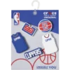 Paquete de 5 colgantes Jibbitz™ de los Los Angeles Clippers de la NBA Paquete de 5 colgantes Jibbitz™ de los Los Angeles Clippers de la NBA