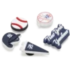Paquete de 5 colgantes Jibbitz™ de los New York Yankees de la MLB Paquete de 5 colgantes Jibbitz™ de los New York Yankees de la MLB