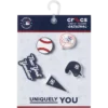 Paquete de 5 colgantes Jibbitz™ de los New York Yankees de la MLB Paquete de 5 colgantes Jibbitz™ de los New York Yankees de la MLB