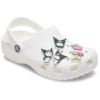 Paquete de 5 colgantes Jibbitz™ de Sanrio Kuromi