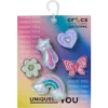 Paquete de 5 colgantes Jibbitz «Funky Girly Icons»