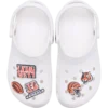 Paquete de 5 colgantes para zapatos Jibbitz de los Cincinnati Bengals de la NFL Paquete de 5 colgantes para zapatos Jibbitz de los Cincinnati Bengals de la NFL